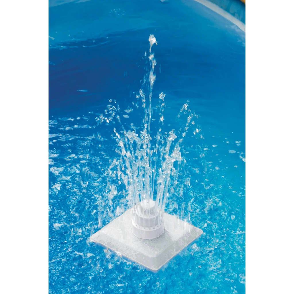 Fontana da Piscina 13 pz Bianco cod mxl 55734