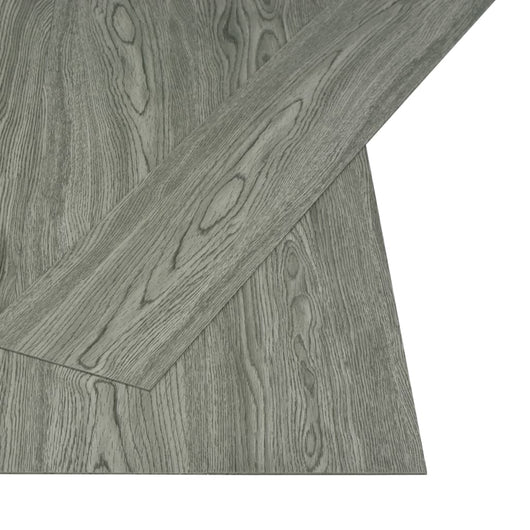 Listoni per Pavimenti Autoadesivi 4,46 m² 3 mm in PVC Grigio cod mxl 60309