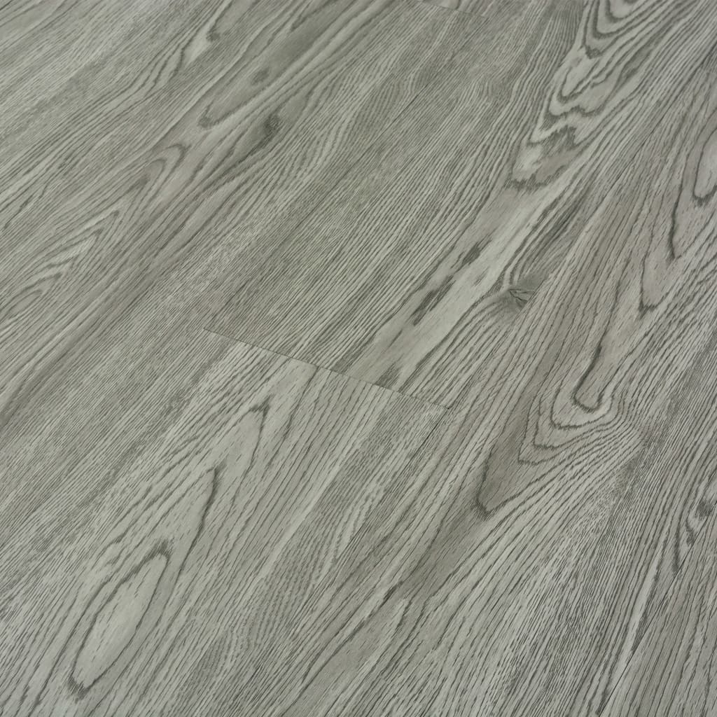 Listoni per Pavimenti Autoadesivi 4,46 m² 3 mm in PVC Grigio cod mxl 60309