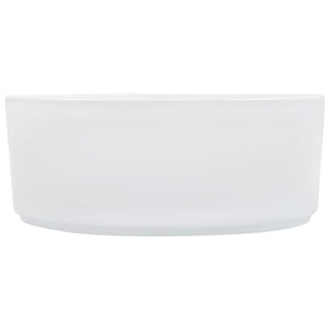 Lavandino 36x14 cm in Ceramica Bianco cod mxl 43913