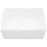 Lavandino 40x30x13 cm in Ceramica Bianco cod mxl 50547