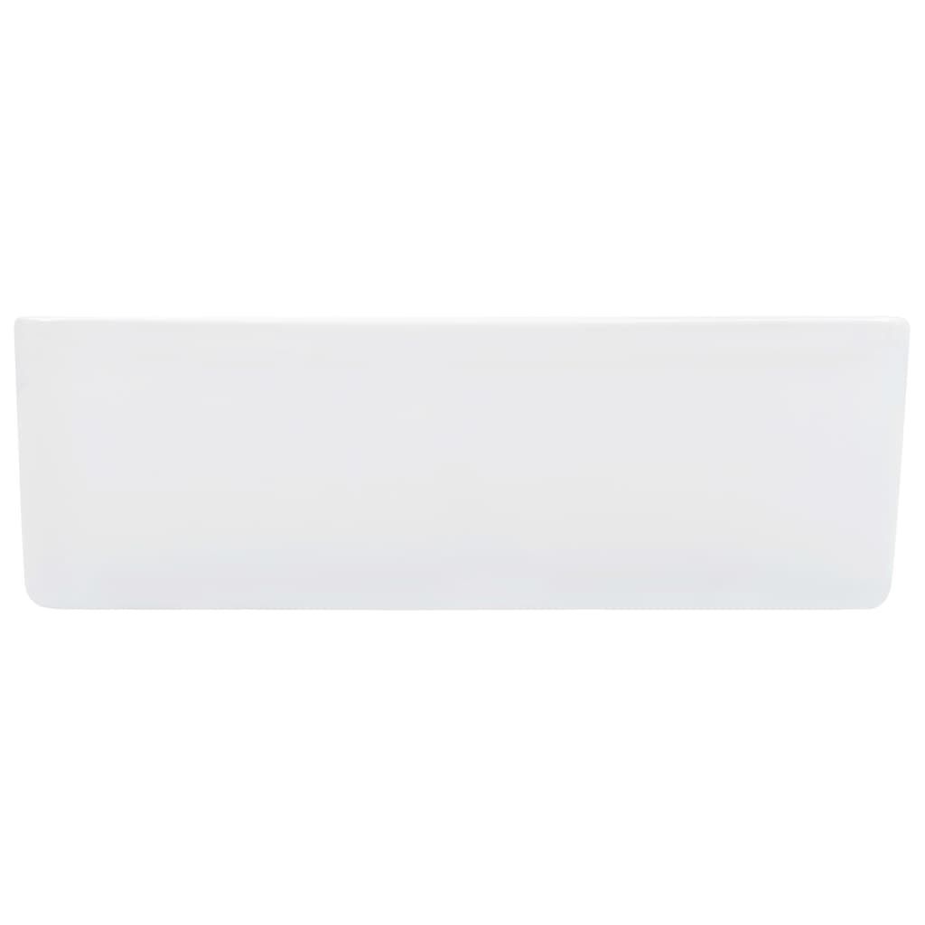 Lavandino 40x30x13 cm in Ceramica Bianco cod mxl 50547