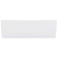 Lavandino 40x30x13 cm in Ceramica Bianco cod mxl 50547