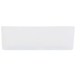 Lavandino 40x30x13 cm in Ceramica Bianco cod mxl 50547