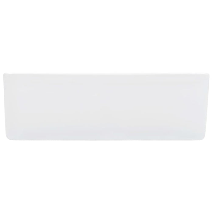 Lavandino 40x30x13 cm in Ceramica Bianco cod mxl 50547