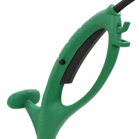 Spazzatrice Elettrica per Erbacce 140 W Verde 144011