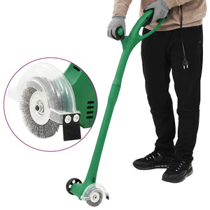 Spazzatrice Elettrica per Erbacce 140 W Verde 144011