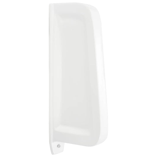 Schermo per Orinatoio per Privacy a Parete in Ceramica Bianco cod mxl 76377