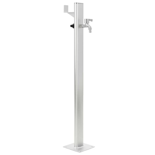 Fontanella a Colonna da Giardino in Allumino 95 cm cod mxl 45259