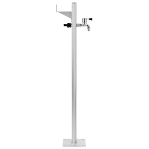 Fontanella a Colonna da Giardino in Allumino 95 cm cod mxl 45259