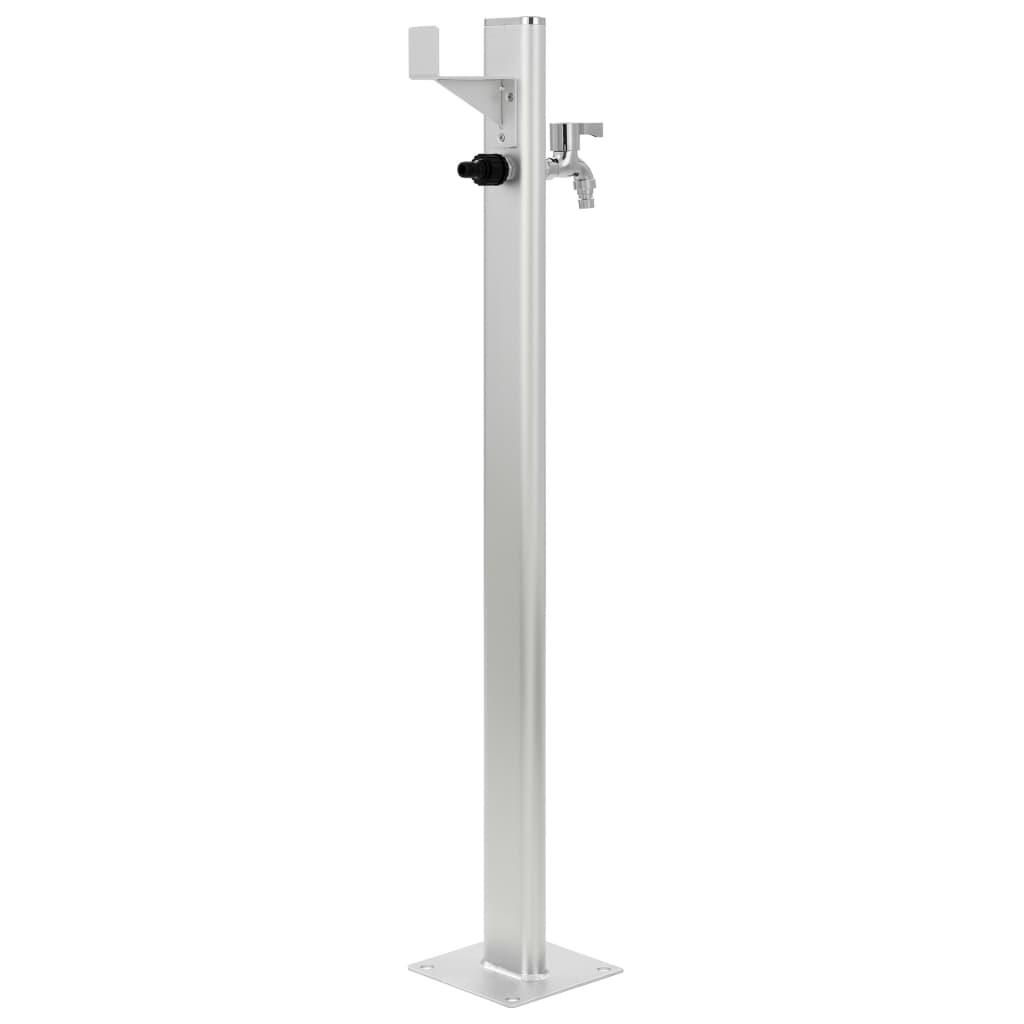 Fontanella a Colonna da Giardino in Allumino 95 cm cod mxl 45259