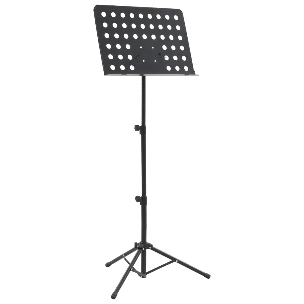 Supporto per Libro Musicale in Acciaio Nero 70090