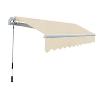 Tenda da Sole Pieghevole Manuale 300 cm Crema cod mxl 61724