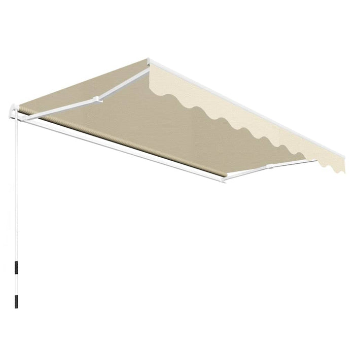 Tenda da Sole Pieghevole Manuale 300 cm Crema cod mxl 61724