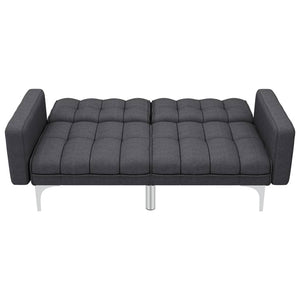 Divano Letto Grigio Scuro in Tessuto cod mxl 9985