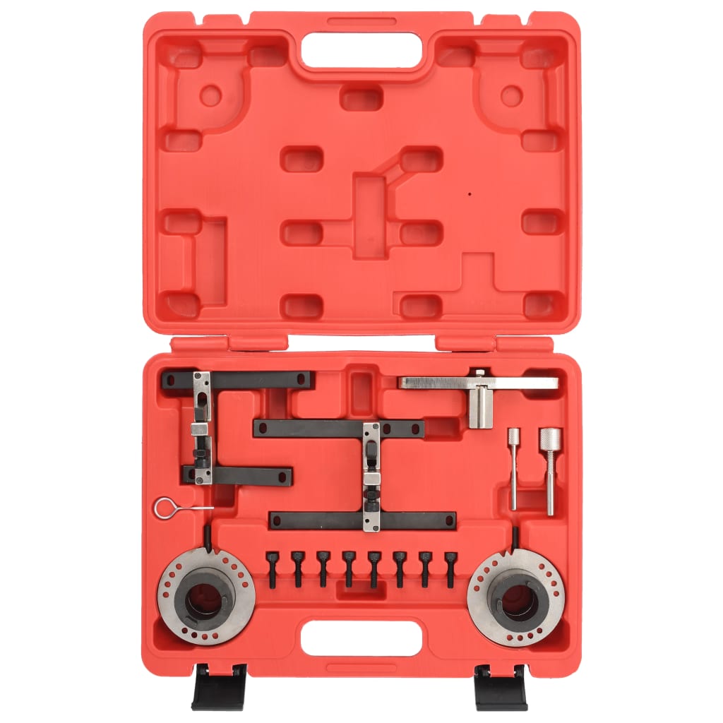 Set Strumenti Fasatura Motore 16 pz per Ford cod mxl 76033