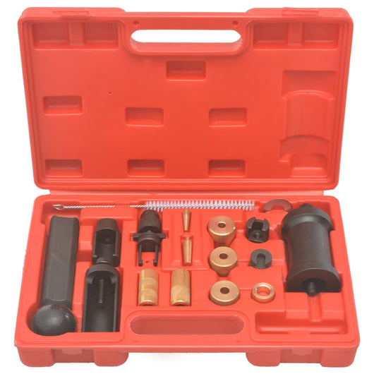 Kit Strumenti Rimozione Montaggio Iniettori 18pz VAG VW Benzina 210515