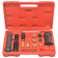 Kit Strumenti Rimozione Montaggio Iniettori 18pz VAG VW Benzina