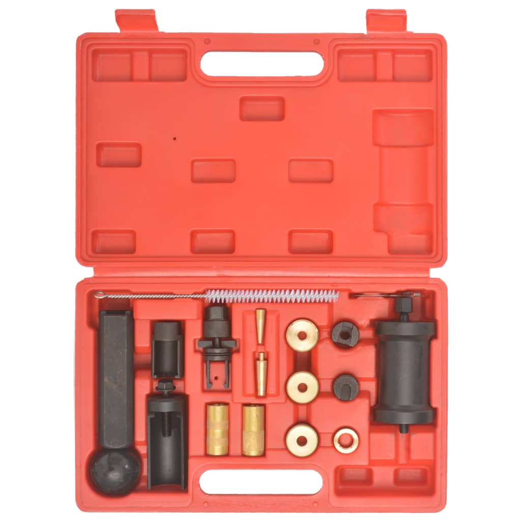 Kit Strumenti Rimozione Montaggio Iniettori 18pz VAG VW Benzinacod mxl 80123