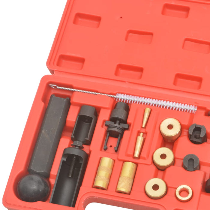 Kit Strumenti Rimozione Montaggio Iniettori 18pz VAG VW Benzina