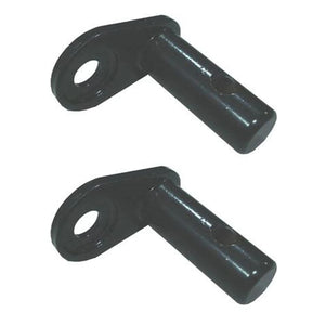 Ganci da Rimorchio per Biciclette 2 pz 275658