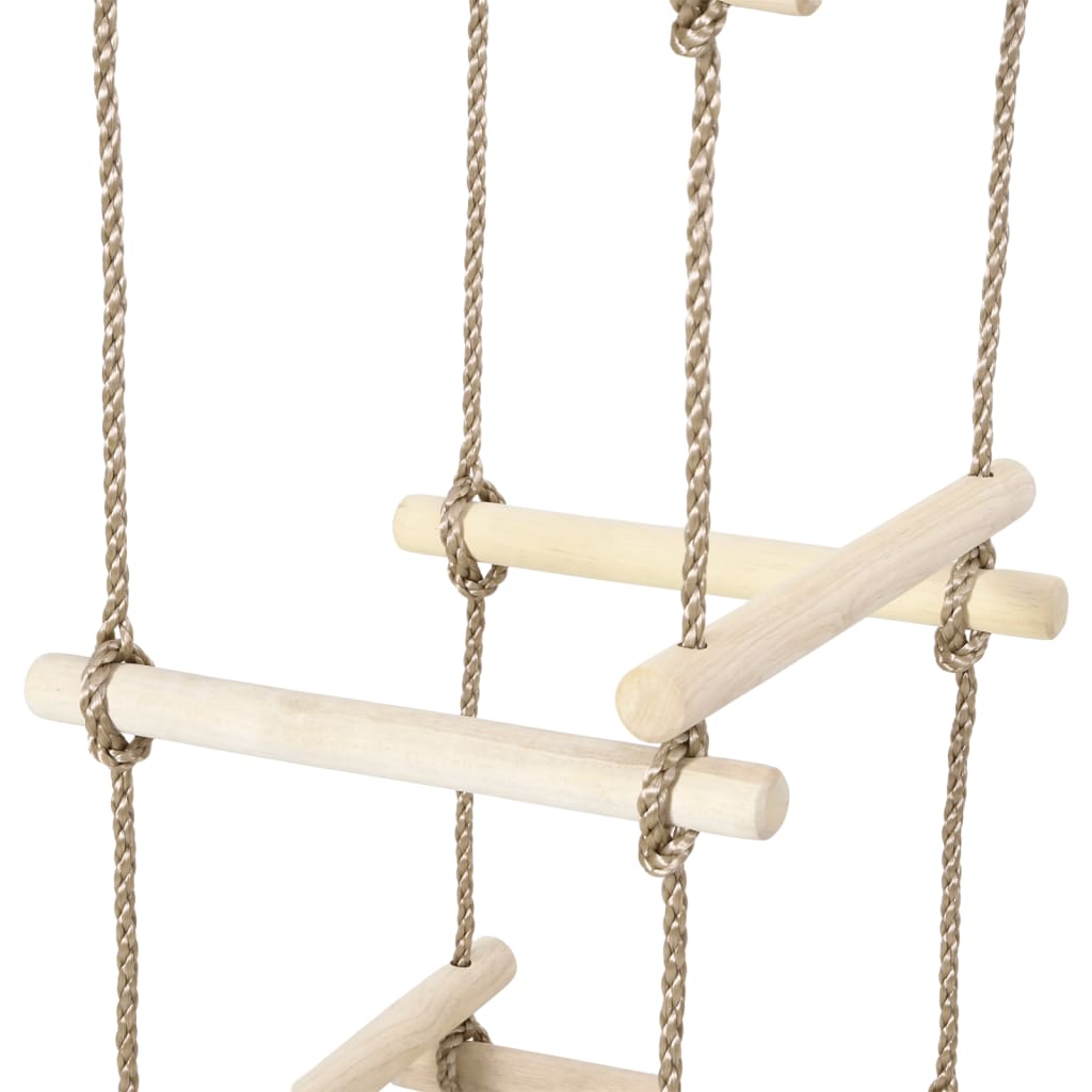 Scala di Corda per Bambini 200 cm in Legno  cod mxl 74273