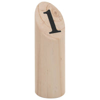 Set di Giochi in Legno Kubb Numerici 91804