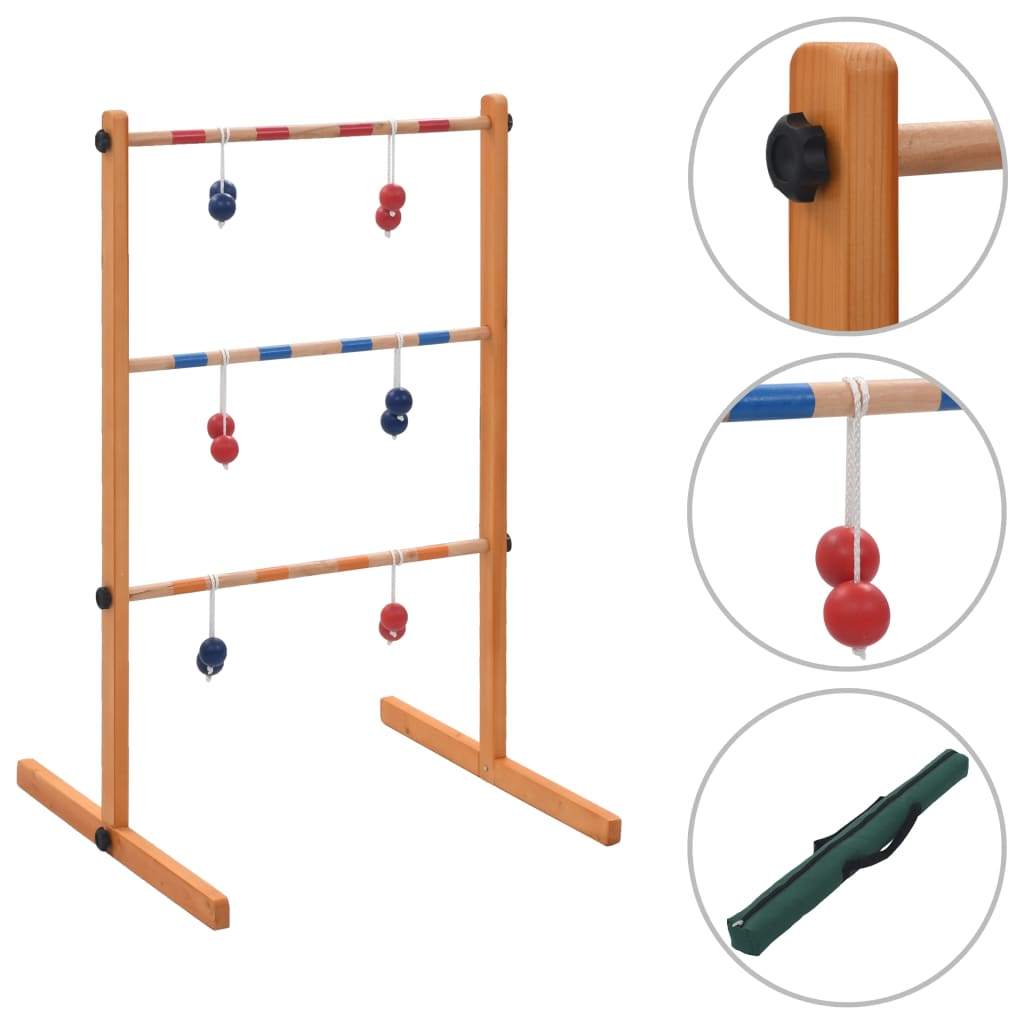 Golf Spin Ladder in Legno 91805