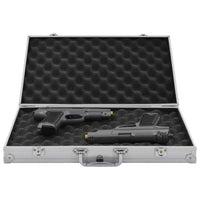 Custodia per Pistola in Alluminio ABS Argento 91864