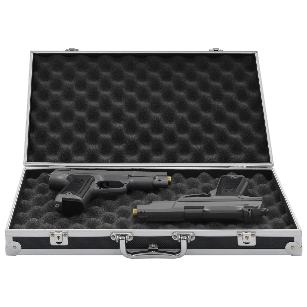 Custodia per Pistola in Alluminio ABS Neracod mxl 81482