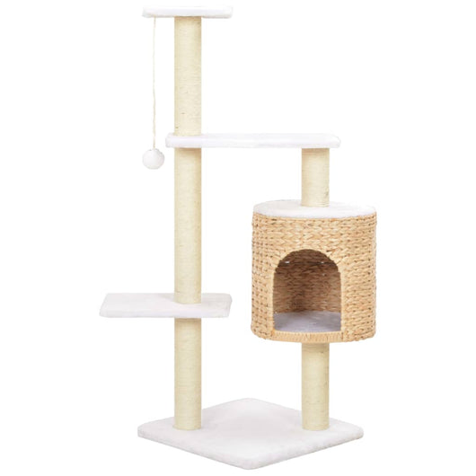 Albero per Gatti con Tiragraffi in Sisal Seagrass cod mxl 53866