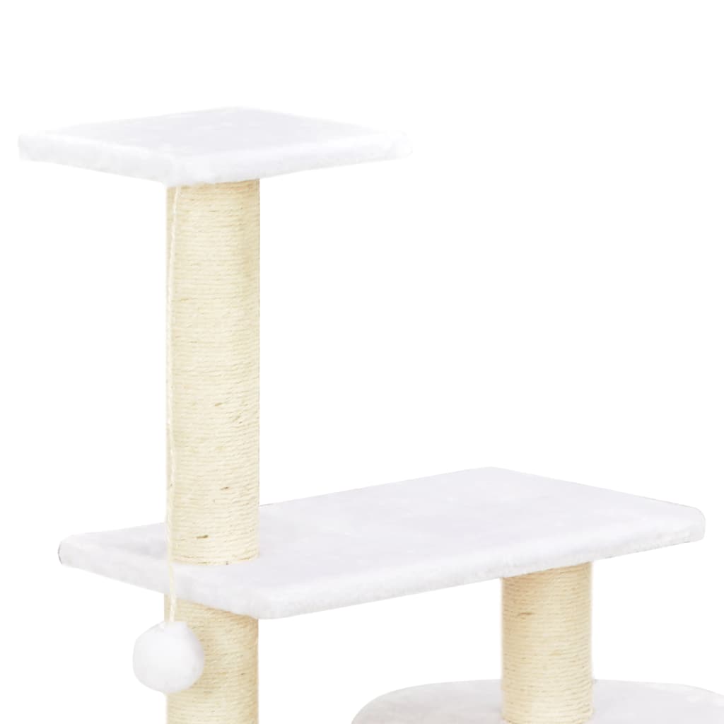 Albero per Gatti con Tiragraffi in Sisal Seagrass 170733