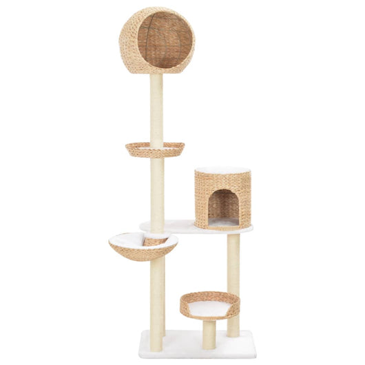 Albero per Gatti con Tiragraffi in Sisal Seagrass 170734