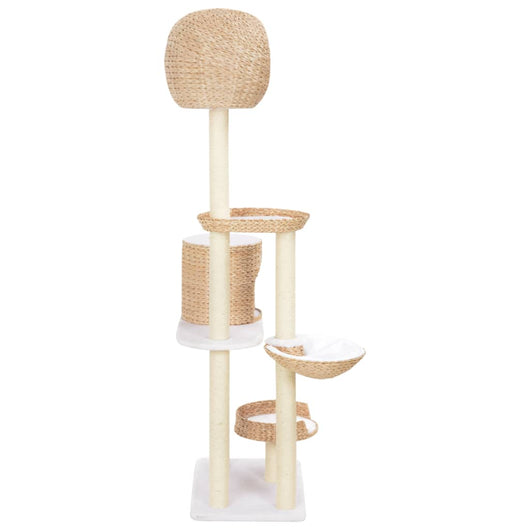 Albero per Gatti con Tiragraffi in Sisal Seagrass cod mxl 68668