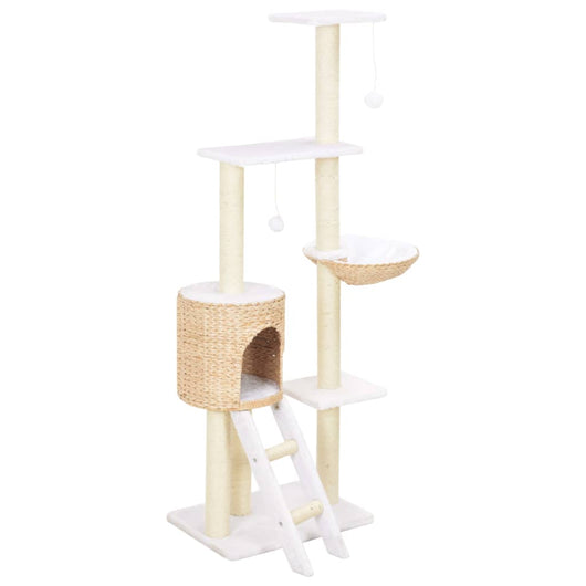 Albero per Gatti con Tiragraffi in Sisal Seagrass cod mxl 9515