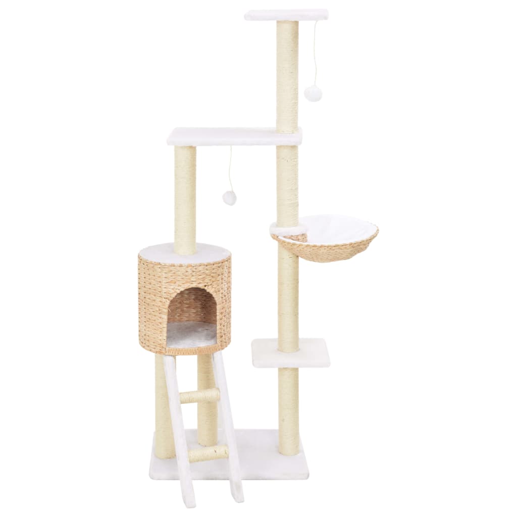 Albero per Gatti con Tiragraffi in Sisal Seagrass cod mxl 9515