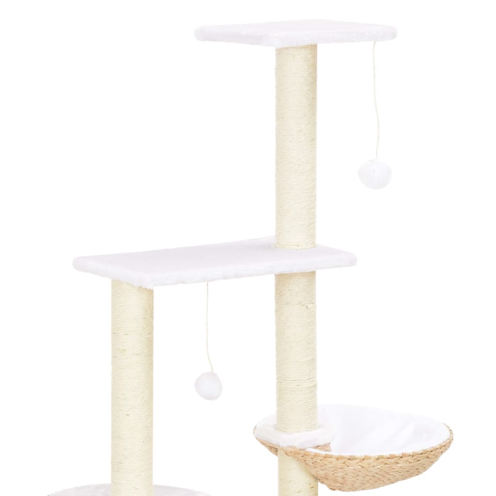 Albero per Gatti con Tiragraffi in Sisal Seagrass cod mxl 9515