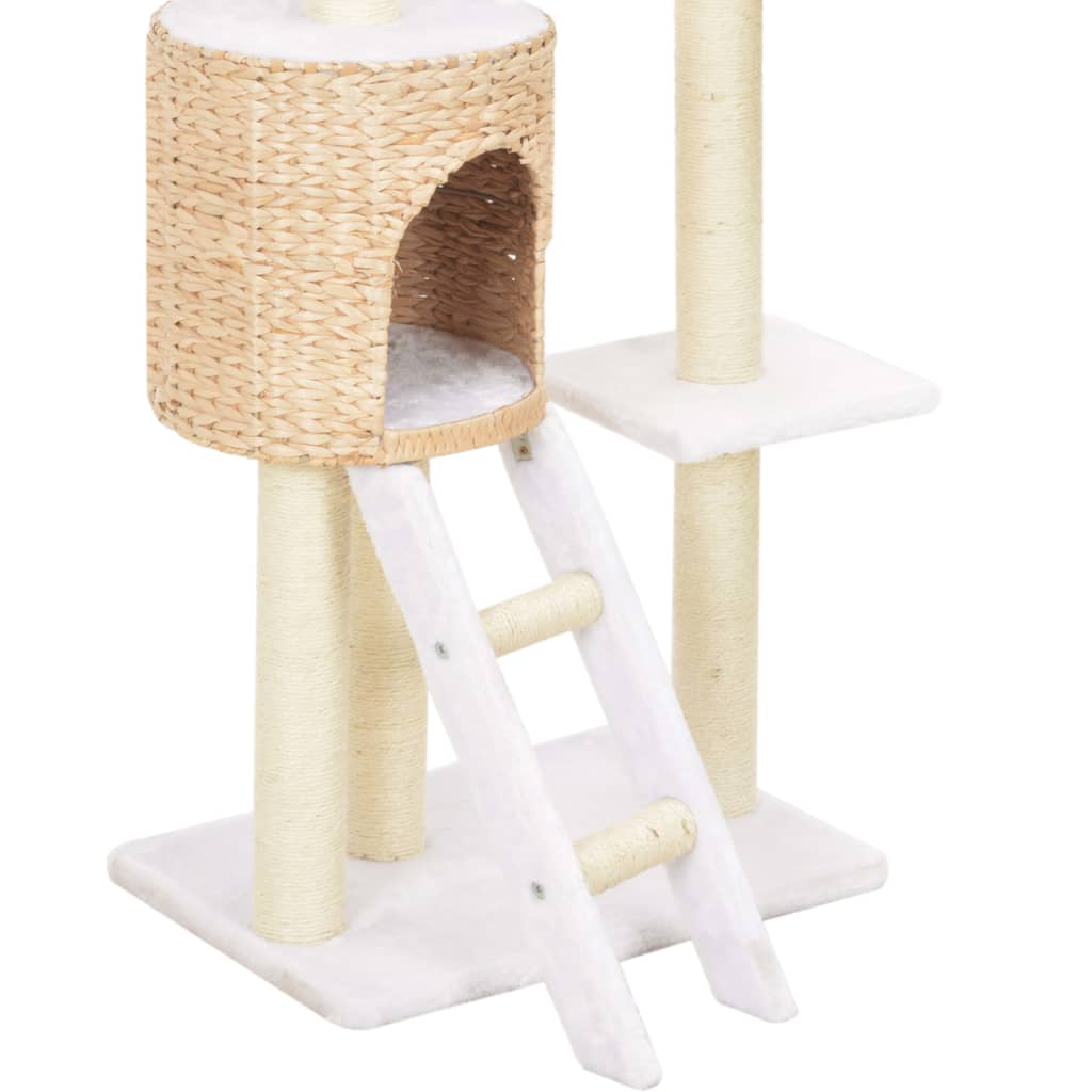 Albero per Gatti con Tiragraffi in Sisal Seagrass cod mxl 9515