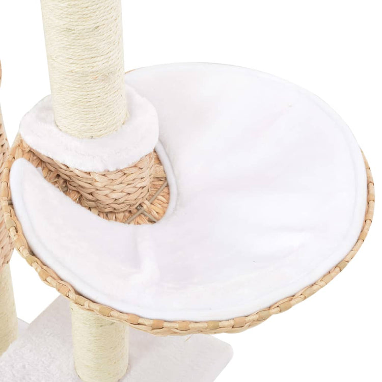 Albero per Gatti con Tiragraffi in Sisal Seagrass cod mxl 9515