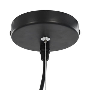 Lampadari 2 pz Nero e Oro Semi-Sferici 40 cm E27 cod mxl 72146