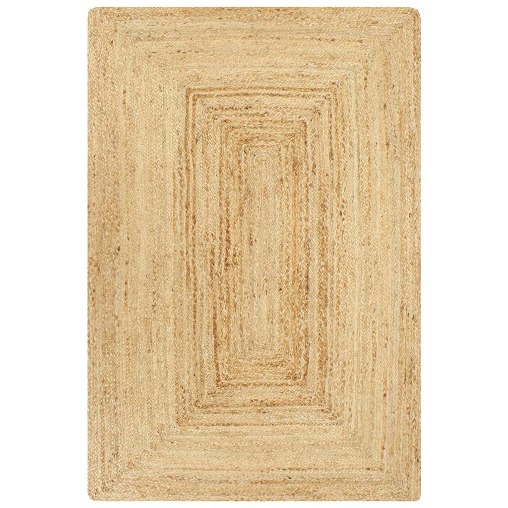 Tappeto Artigianale in Juta Naturale 120x180 cmcod mxl 97073