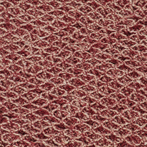 Copriletto in Cotone 125x150 cm Rosso Borgogna cod mxl 68450