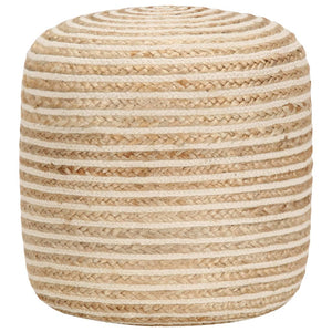 Pouf Lavorato a Mano 40x45 cm in Juta cod mxl 76859