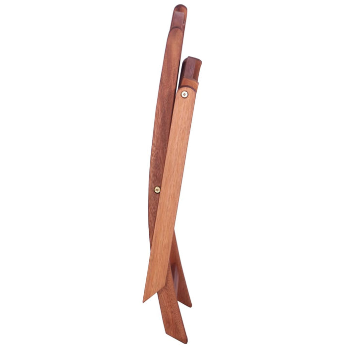 Sedie da Pranzo per Bambini 2 pz in Legno Massello di Eucalipto cod mxl 5762