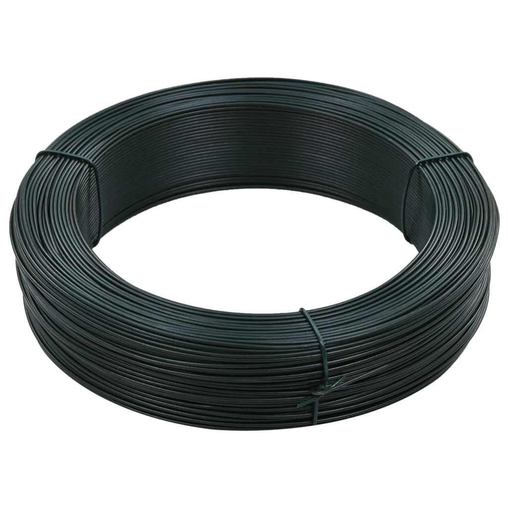 Filo per Recinzioni 250m 1,4/2mm Acciaio Verde Nerastro cod mxl 7840