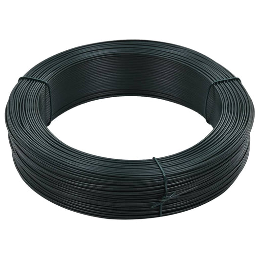 Filo per Recinzioni 250m 1,4/2mm Acciaio Verde Nerastro cod mxl 7840