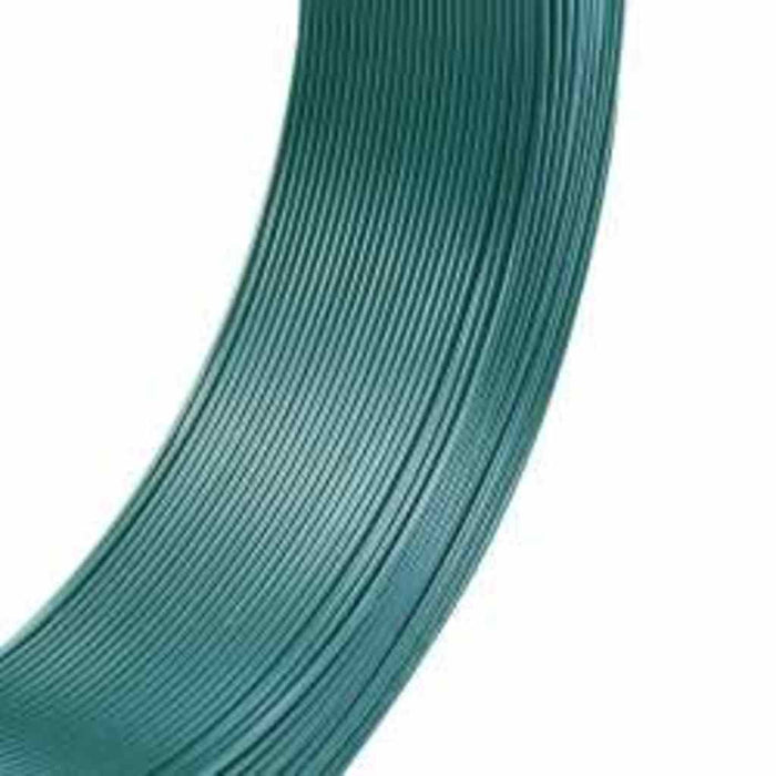 Filo per Recinzioni 250m 1,4/2mm Acciaio Verde Nerastro 144476