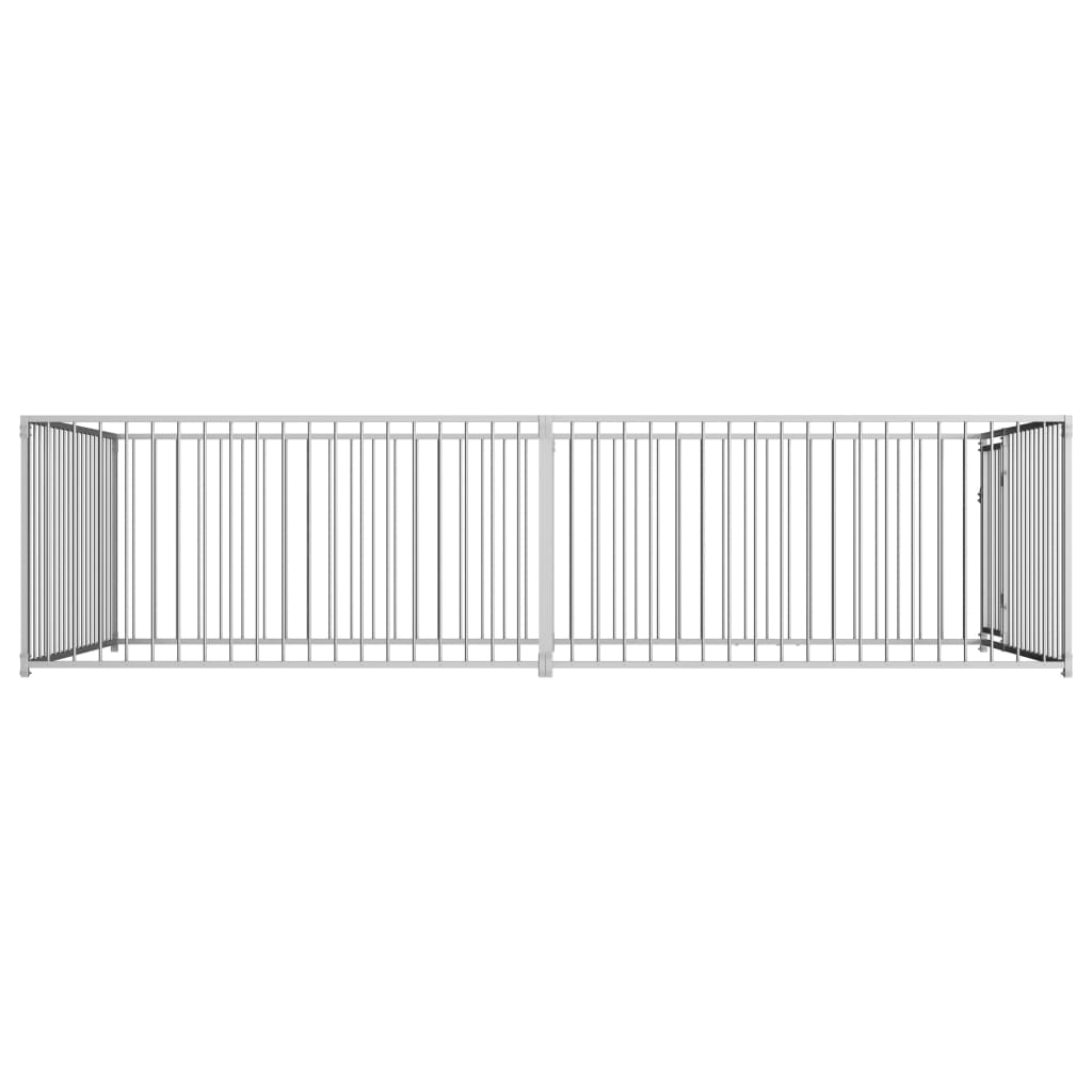 Canile da Esterno 200x400x100 cm 144490