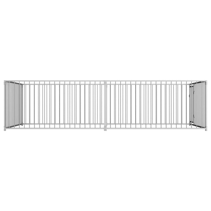 Canile da Esterno 200x400x100 cm 144490