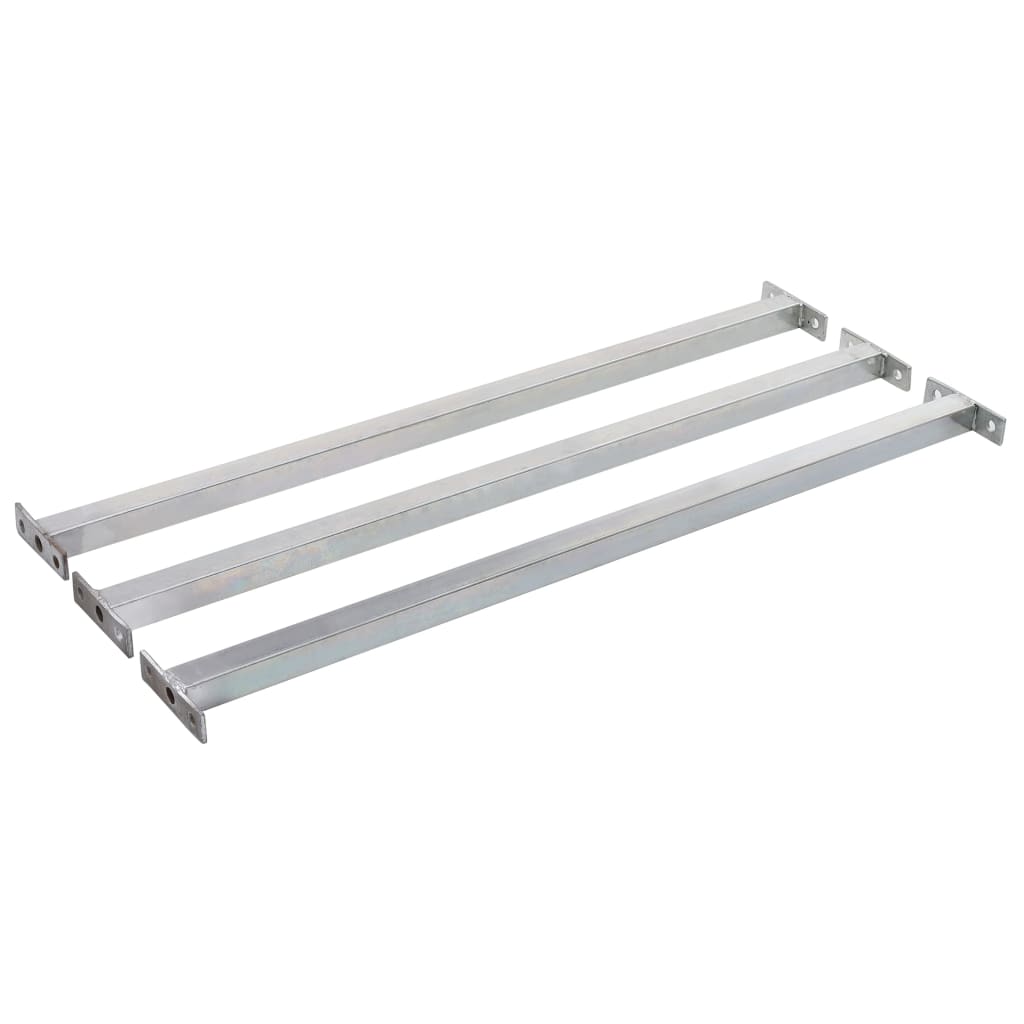 Barre di Sicurezza per Finestra Regolabili 3 pz 710-1200 mm cod mxl 63480